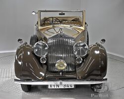 1937 Rolls Royce 25/30 Windovers Drophead Coupe