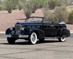 1938 Cadillac Series 75 Convertible Sedan | Classic Promenade