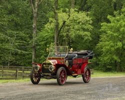 1909 Stoddard-Dayton Model 9-A Touring | RM Sotheby's | Hershey
