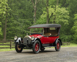 1916 Pierce-Arrow Model 38-C-4 Five-Passenger Touring | RM Sotheby's | Hershey