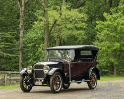 1922 Studebaker EK Big Six Seven-Passenger Touring | RM Sotheby's | Hershey