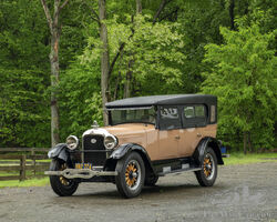 1925 Studebaker EP Big Six Duplex Phaeton | RM Sotheby's | Hershey