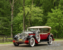 1928 Packard 443 Custom Eight Phaeton | RM Sotheby's | Hershey