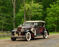 1928 Cadillac V-8 Sport Phaeton by Fisher | RM Sotheby's | Hershey