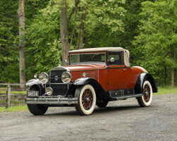 1929 Cadillac V-8 Convertible Coupe by Fisher | RM Sotheby's | Hershey