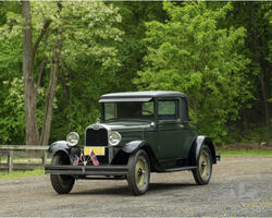 1928 Chevrolet National Series AB Coupe | RM Sotheby's | Hershey