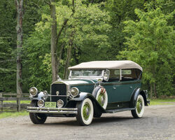 1929 Pierce-Arrow Model 143 Seven-Passenger Touring | RM Sotheby's | Hershey
