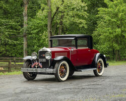1929 Buick Series 121 Business Coupe | RM Sotheby's | Hershey