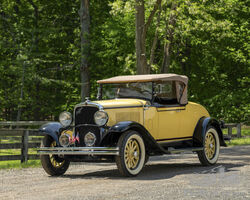 1930 DeSoto CF Eight Roadster | RM Sotheby's | Hershey