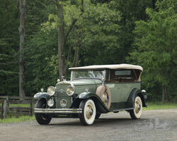 1930 LaSalle V-8 Fleetlands Seven-Passenger Touring by Fleetwood | RM Sotheby's | Hershey