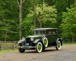 1929 Lincoln Model L 'Three-Window' Sedan | RM Sotheby's | Hershey
