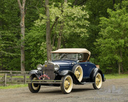 1930 Ford Model A DeLuxe Roadster | RM Sotheby's | Hershey