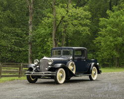 1931 Chrysler CD Deluxe Eight Coupe | RM Sotheby's | Hershey