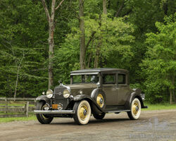 1931 LaSalle V-8 Five-Passenger Coupe by Fisher | RM Sotheby's | Hershey