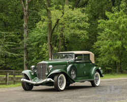 1934 Auburn 1250 Salon Phaeton Sedan | RM Sotheby's | Hershey