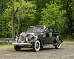 1936 Chrysler Imperial Airflow Sedan | RM Sotheby's | Hershey