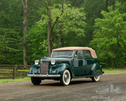 1937 Chrysler Royal Convertible Sedan | RM Sotheby's | Hershey