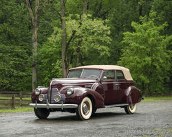 1940 Buick Series 80 Limited Convertible Phaeton | RM Sotheby's | Hershey