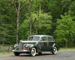 1941 Packard 1907 Custom Super Eight One-Eighty Touring Sedan | RM Sotheby's | Hershey