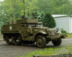 1943 White M3A1 Half-Track | RM Sotheby's | Hershey
