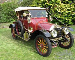 La Buire Two seater Roadster 1912 SOLD