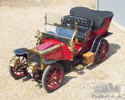 Darracq Flying Fifteen - VCC dated London to Brighton car Four seat tonneau 1904