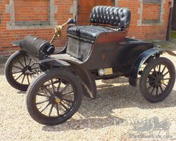 Oldsmobile 7 HP - VCC dated London to Brighton car Curved Dash Runabout 1904