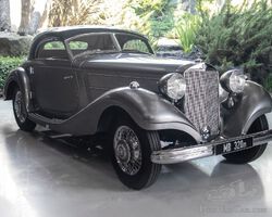 1937 Mercedes-Benz 320 N Cabriolet A | Broad Arrow Auctions | Monterey Jet Center | 13-14 August 2025