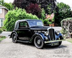 1935 Morris 12/4 Coupé S2 | The Summer Serenade; Windsorview Lakes 2025 | Historics Auctioneers