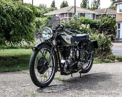 1936 Norton 490cc Model 30 International Racing Motorcycle | The Summer Serenade; Windsorview Lakes 2025 | Historics Auctioneers