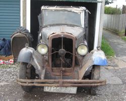 Rover 10/25 Weymann Fabric Saloon 1930 SOLD