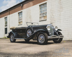 1929 Duesenberg Model J Convertible Sedan by Murphy | RM Sotheby's | Monterey