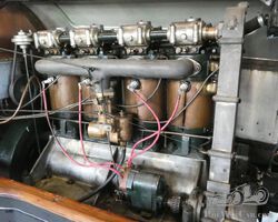 Aries Horsley Disk Valve engine 1907