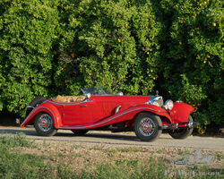 1935 Mercedes-Benz 500 K Special Roadster by Sindelfingen | RM Sotheby's | Monterey