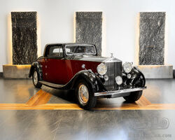 1936 Rolls-Royce Phantom III Fixed Head Coupe by Barker | RM Sotheby's | Monterey