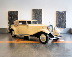 1934 Rolls-Royce Phantom II Continental Drophead Sedanca Coupe by Gurney Nutting | RM Sotheby's | Monterey