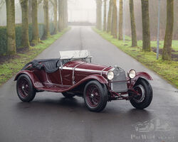 1930 Alfa Romeo 6C 1750 Gran Sport Series IV Spider in the style of Zagato | RM Sotheby's | Monterey