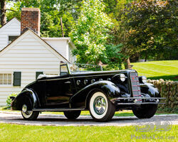1934 LaSalle Series 50 Convertible Coupe | RM Sotheby's | Monterey