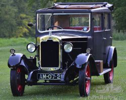 Rover 10/25Hp Weyman Riviera 1929
