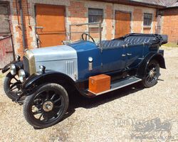 Beardmore D 12-30 hp tourer 1925