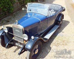 Donnet 7CV Type G2 Tourer 1927