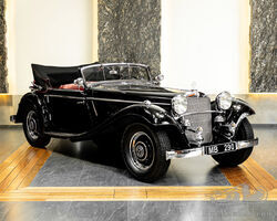 1936 Mercedes-Benz 290 Cabriolet A | RM Sotheby's | Monterey