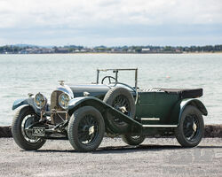 1927 Bentley 3-Litre Speed Model Four-Seater Sports par Vanden Plas | RM Sotheby's | Monterey