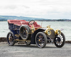 1904 Fiat 24/32 HP Side-Entrance Tonneau | RM Sotheby's | Monterey