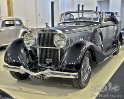 1935 Hispano Suiza J12 d'Ieteren Frères Cabriolet
