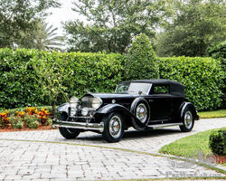 1932 Packard 904 Individual Custom Eight Convertible Victoria by Dietrich | RM Sotheby's | Monterey