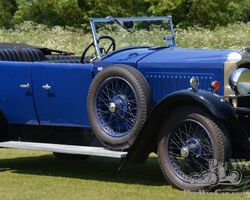 Vauxhall 20/60 Princeton Tourer 1929