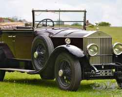 Rolls-Royce Phantom Phantom 1 Salamanca Barker 1926
