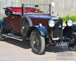 Talbot (London) 14/45 3/4 Coupe Cabriolet Talbot/Darracq 1929