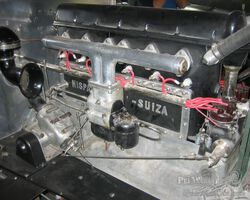 Hispano-Suiza (F) H6B 6 Passenger Touring 1922